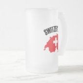 Chope Givrée Drapeau de carte Suisse (Devant droit)
