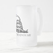 Chope Givrée Drapeau de crotale de Gadsden : Guerre révolutionn (Devant droit)