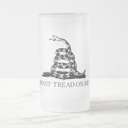 Chope Givrée Drapeau de crotale de Gadsden : Guerre révolutionn (Centre)