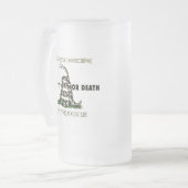 CHOPE GIVRÉE DRAPEAU DE CULPEPER (Devant gauche)