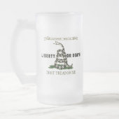 CHOPE GIVRÉE DRAPEAU DE CULPEPER (Gauche)