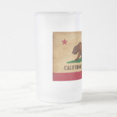 Chope Givrée Drapeau de la Californie (Centre)