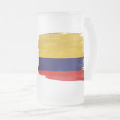 Chope Givrée Drapeau de la Colombie (Devant droit)