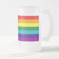 Drapeau de la Fierté arc-en-ciel 7 bandes