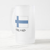Chope Givrée Drapeau de la Finlande (Devant gauche)