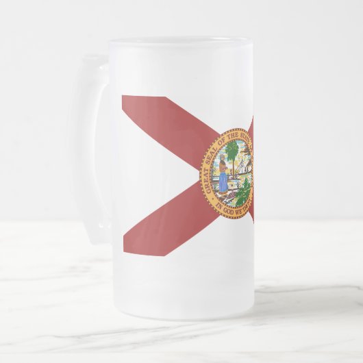 Chope Givrée Drapeau de la Floride (Devant gauche)