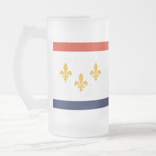 Chope Givrée Drapeau de La Nouvelle-Orléans, Frisbee Wham-O de 