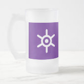 Chope Givrée Drapeau de la préfecture de Tokyo, Japon Bière en (Gauche)