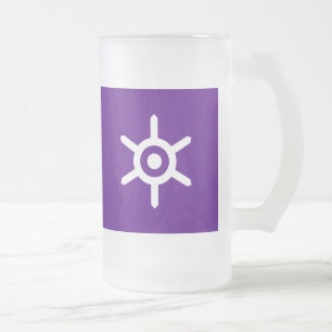 Chope Givrée Drapeau de la préfecture de Tokyo, Japon Bière en