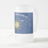 Chope Givrée Drapeau de la République de Conch (Devant droit)