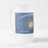 Chope Givrée Drapeau de la République de Conch (Devant gauche)