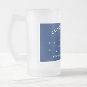 Chope Givrée Drapeau de la République de Conch (Gauche)