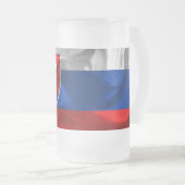 Chope Givrée Drapeau de la Slovaquie (Devant droit)