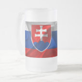 Chope Givrée Drapeau de la Slovaquie (Devant gauche)