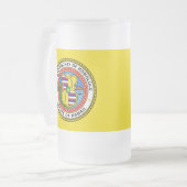 Chope Givrée Drapeau de la ville de Honolulu, Hawaii Abee en ve (Devant gauche)