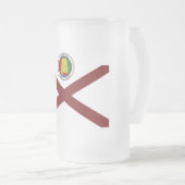 Chope Givrée Drapeau de l'Alabama (Devant droit)