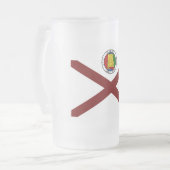 Chope Givrée Drapeau de l'Alabama (Devant gauche)