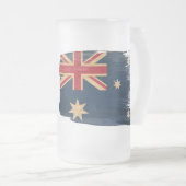Chope Givrée Drapeau de l'Australie (Devant droit)