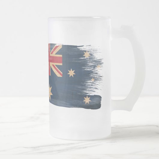 Chope Givrée Drapeau de l'Australie (Droit)