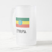 Chope Givrée Drapeau de l'Ethiopie (Devant gauche)