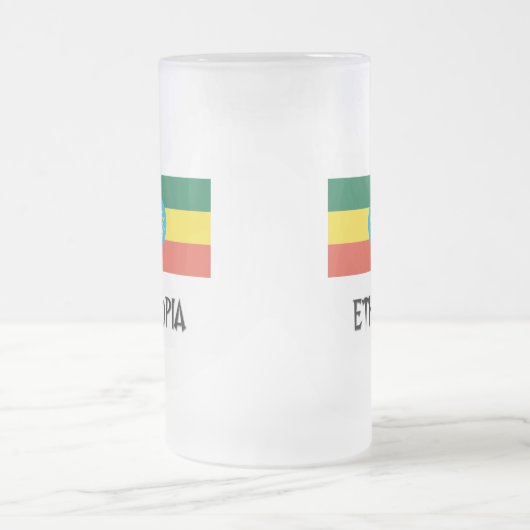 Chope Givrée Drapeau de l'Ethiopie (Centre)