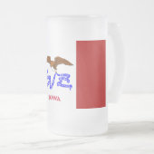 Chope Givrée Drapeau de l'Iowa (Devant droit)