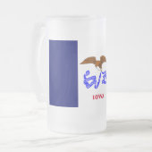 Chope Givrée Drapeau de l'Iowa (Devant gauche)