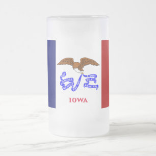 Chope Givrée Drapeau de l'Iowa