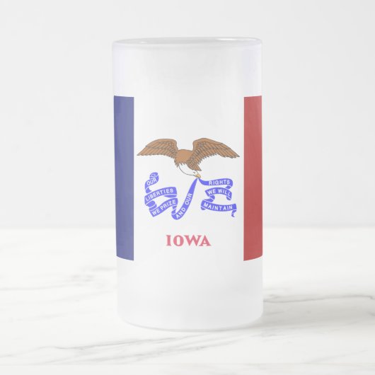 Chope Givrée Drapeau de l'Iowa (Centre)