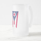 Chope Givrée Drapeau de l'Ohio : la bannière Buckeye State (Devant droit)