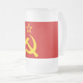 Chope Givrée Drapeau de l'URSS - Drapeau de l'Union soviétique (Devant droit)