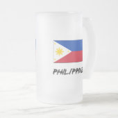 Chope Givrée Drapeau de Philippines (Devant droit)
