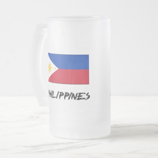 Chope Givrée Drapeau de Philippines (Devant gauche)