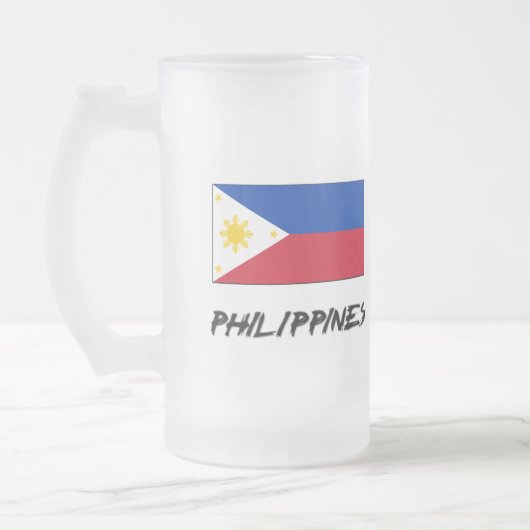 Chope Givrée Drapeau de Philippines (Gauche)