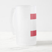 Chope Givrée Drapeau de Polynésie française (Devant gauche)