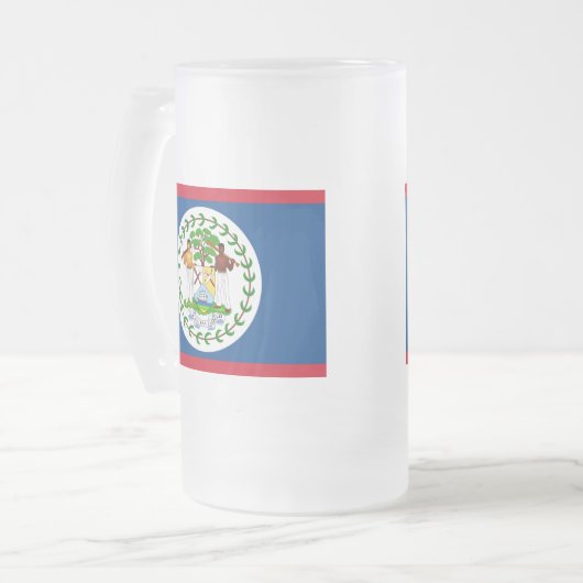 Chope Givrée drapeau de retrait (Devant gauche)