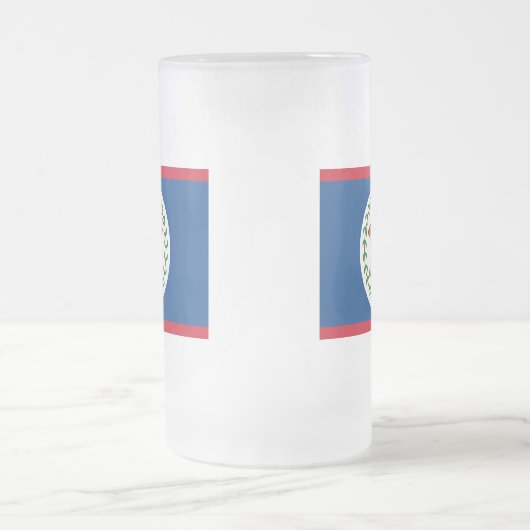 Chope Givrée drapeau de retrait (Centre)