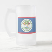 Chope Givrée drapeau de retrait (Gauche)