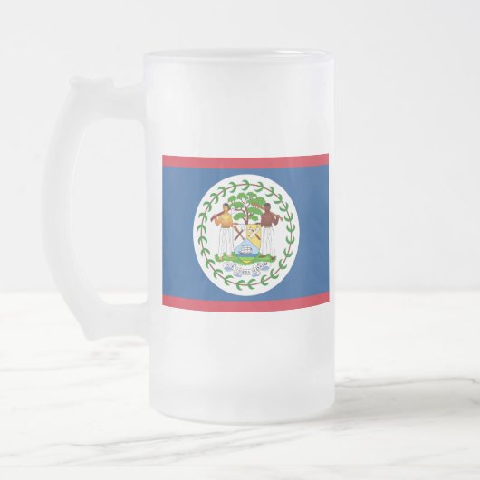 Chope Givrée drapeau de retrait (Gauche)