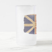 Chope Givrée Drapeau de Terre-Neuve (Centre)