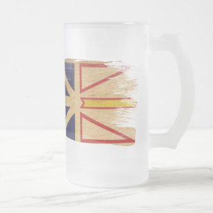 Chope Givrée Drapeau de Terre-Neuve