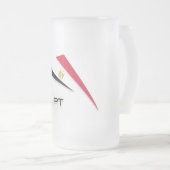 Chope Givrée Drapeau d'Egyptian (Devant droit)