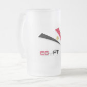 Chope Givrée Drapeau d'Egyptian (Devant gauche)