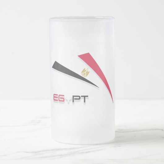 Chope Givrée Drapeau d'Egyptian (Centre)