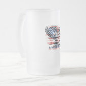 Chope Givrée Drapeau des États-Unis. Amérique (Devant gauche)