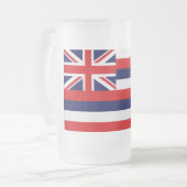 Chope Givrée Drapeau d'État d'Hawaii (Devant gauche)
