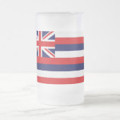 Chope Givrée Drapeau d'État d'Hawaii (Centre)