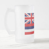 Chope Givrée Drapeau d'État d'Hawaii (Gauche)