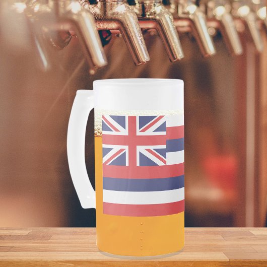 Chope Givrée Drapeau d'État d'Hawaii