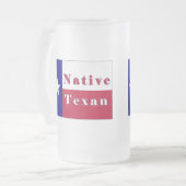 Chope Givrée Drapeau d'étoile solitaire texane (Devant gauche)